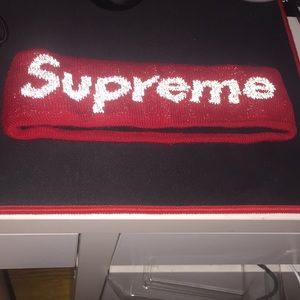 Supreme FW17 REFLECTIVE Headband